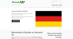 Desktop Screenshot of alemaniaya.com
